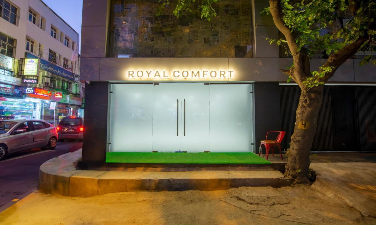 Treebo Royal Comfort Νέο Δελχί Εξωτερικό φωτογραφία