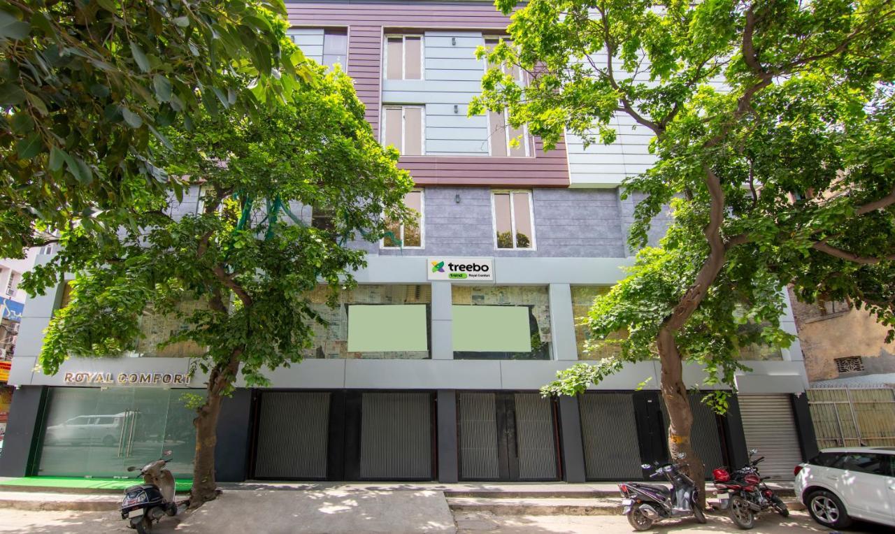 Treebo Royal Comfort Νέο Δελχί Εξωτερικό φωτογραφία